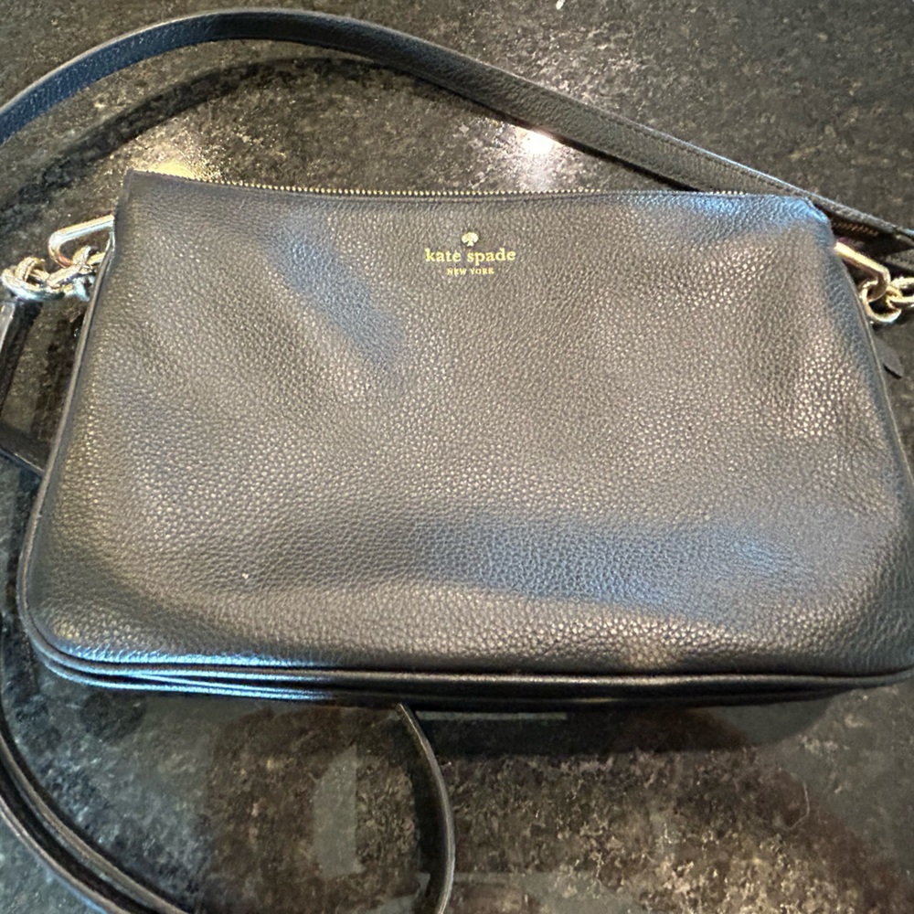 Black handbag